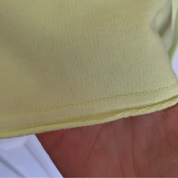 Wild Fable Florescent Yellow “Miami” Sweatshirt - Picture 7 of 8